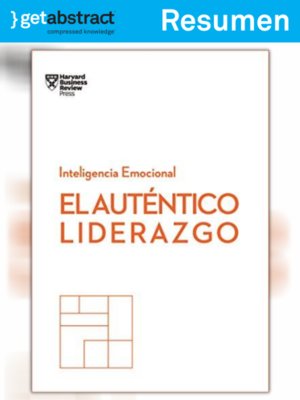 cover image of El auténtico liderazgo (resumen)